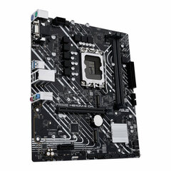 Asus Prime H610M-A D4-CSM - motherboard hinta ja tiedot | Emolevyt | hobbyhall.fi