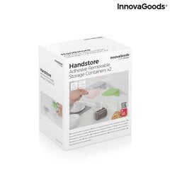 Handstore InnovaGoods irrotettavat liimautuvat keittiörasiat hinta ja tiedot | InnovaGoods Keittiön kalusteet | hobbyhall.fi