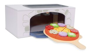 Gerardo's Toys puinen pizzauuni, jossa on lisävarusteita hinta ja tiedot | Tyttöjen lelut | hobbyhall.fi