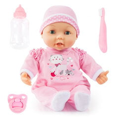 Bayer interaktiivinen vauvanukke Magic Teeth 38cm hinta ja tiedot | Tyttöjen lelut | hobbyhall.fi