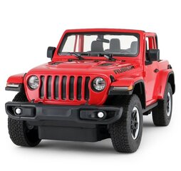 Kauko-ohjattava auto Rastar Jeep Wrangler 1:14 hinta ja tiedot | Poikien lelut | hobbyhall.fi