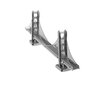 3D Puzzle Metal Earth San Francisco Golden Gate Bridge hinta ja tiedot | Lautapelit ja älypelit | hobbyhall.fi
