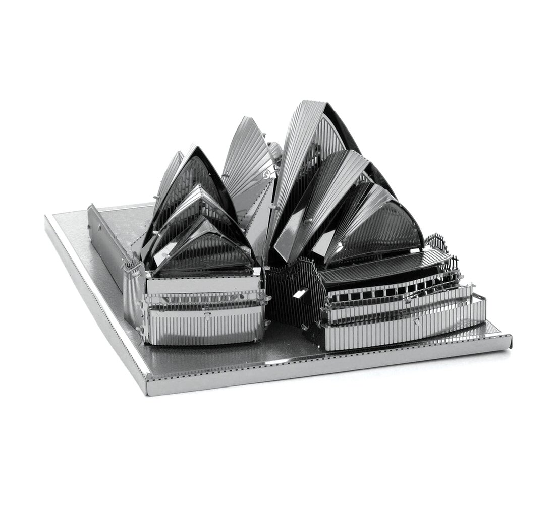 3D palapeli Metal Earth Sydney Opera hinta ja tiedot | Lautapelit ja älypelit | hobbyhall.fi