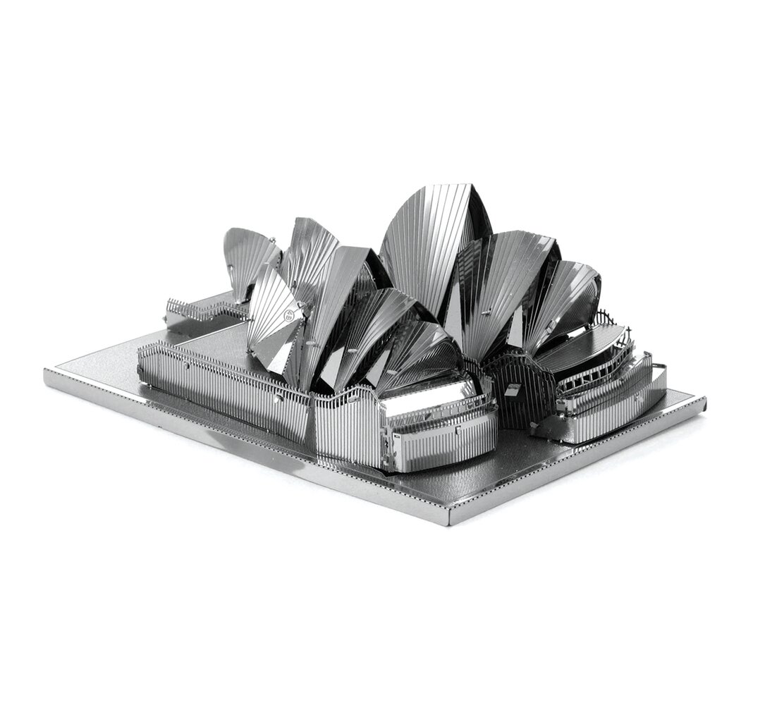 3D palapeli Metal Earth Sydney Opera hinta ja tiedot | Lautapelit ja älypelit | hobbyhall.fi