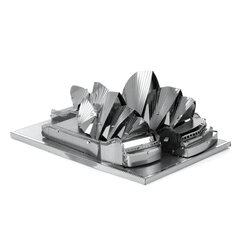 3D palapeli Metal Earth Sydney Opera hinta ja tiedot | Lautapelit ja älypelit | hobbyhall.fi