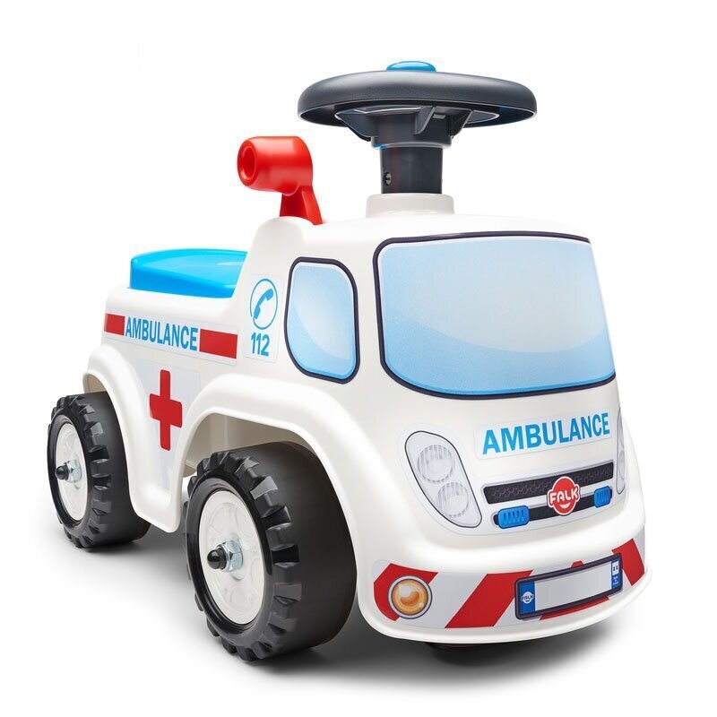 Falk Emergency ambulanssi hinta ja tiedot | Vauvan lelut | hobbyhall.fi