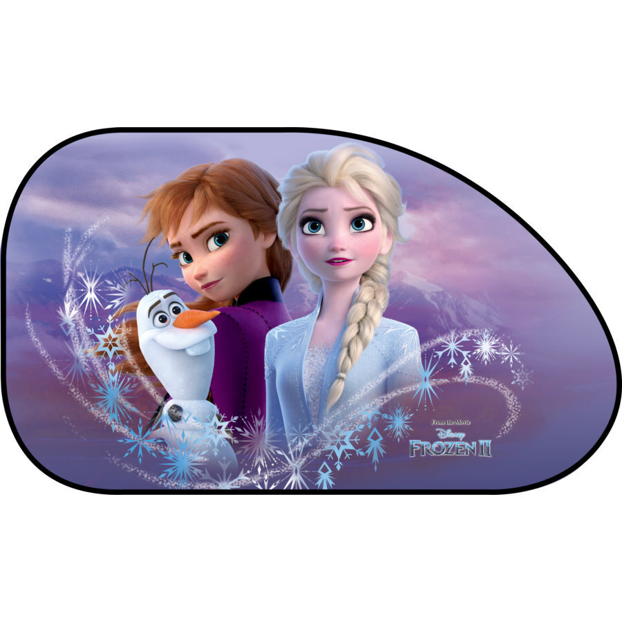 Auton verhot Frozen 65 x 38 cm 2kpl. hinta ja tiedot | Turvaistuimen lisävarusteet | hobbyhall.fi