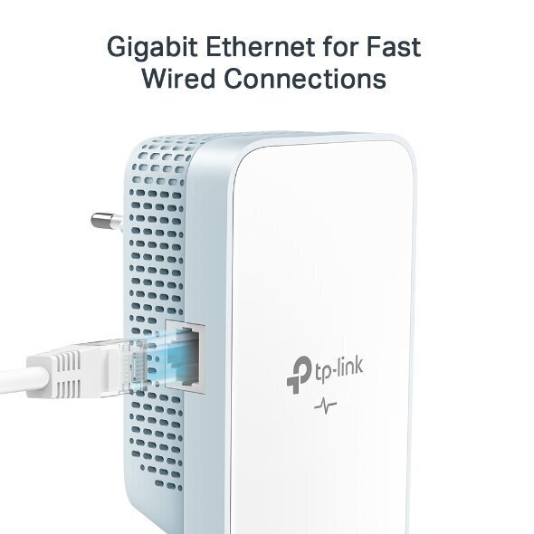 WiFi-vahvistin TP-Link TL-WPA7517, kaksoiskaista (5 GHz, 2,4 GHz), 1000 Mbps Ethernet hinta ja tiedot | Langattomat tukiasemat | hobbyhall.fi