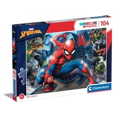 Clementon palapeli Spider Man, 104 palaa hinta ja tiedot | Palapelit | hobbyhall.fi