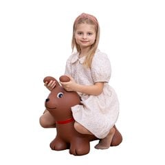 Jumpy hyppyeläin Ruskea Koira Gerardo's Toys hinta ja tiedot | Hiekkalelut ja rantalelut | hobbyhall.fi