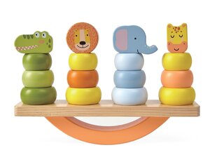 Gerardo's Toys puinen tasapainopeli hinta ja tiedot | Kehittävät lelut | hobbyhall.fi
