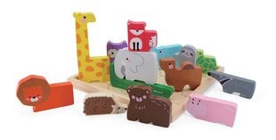 Gerardo's Toys puinen palapeli eläimillä hinta ja tiedot | Gerardo's toys Lapset | hobbyhall.fi