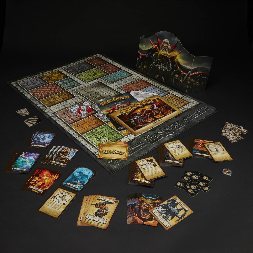 Lautapeli HeroQuest, EN hinta ja tiedot | Lautapelit ja älypelit | hobbyhall.fi