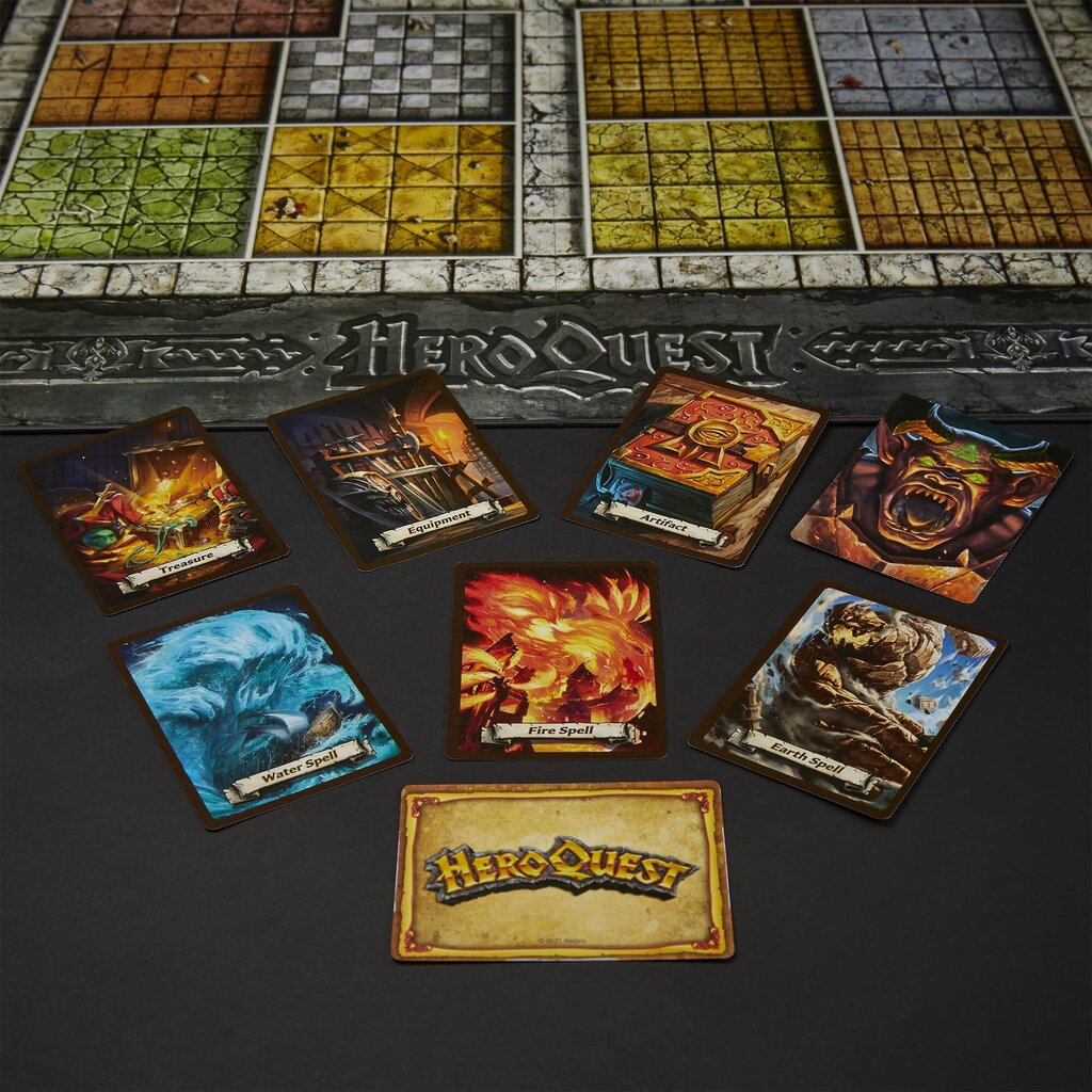 Lautapeli HeroQuest, EN hinta ja tiedot | Lautapelit ja älypelit | hobbyhall.fi