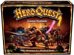 HeroQuest Lautapelipelijärjestelmä englanti hinta ja tiedot | Hasbro Gaming Lapset | hobbyhall.fi