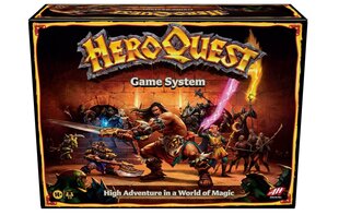 HeroQuest Lautapelipelijärjestelmä englanti hinta ja tiedot | Hasbro Gaming Lelut yli 3-vuotiaille lapsille | hobbyhall.fi