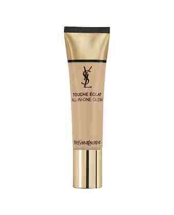 Meikkivoide Yves Saint Laurent Touche Eclat All In One Glow SPF 23 B50 Honey, 30 ml hinta ja tiedot | Meikkivoiteet ja puuterit | hobbyhall.fi