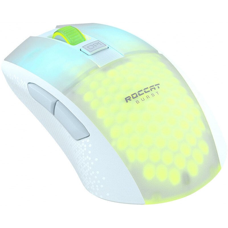 Roccat Wireless Mouse Burst Pro Air, valkoinen (ROC-11-436) hinta ja tiedot | Hiiret | hobbyhall.fi