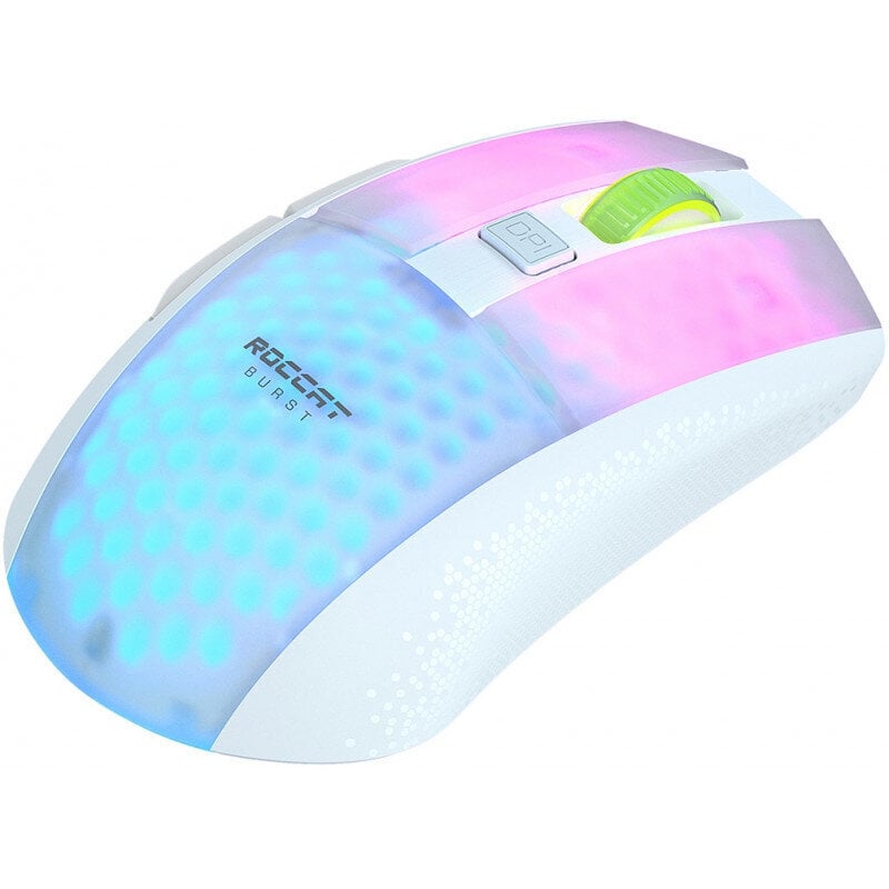 Roccat Wireless Mouse Burst Pro Air, valkoinen (ROC-11-436) hinta ja tiedot | Hiiret | hobbyhall.fi