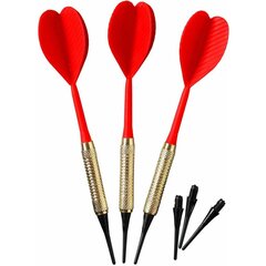 Dartstaulu Best Sporting, punainen hinta ja tiedot | Darts | hobbyhall.fi