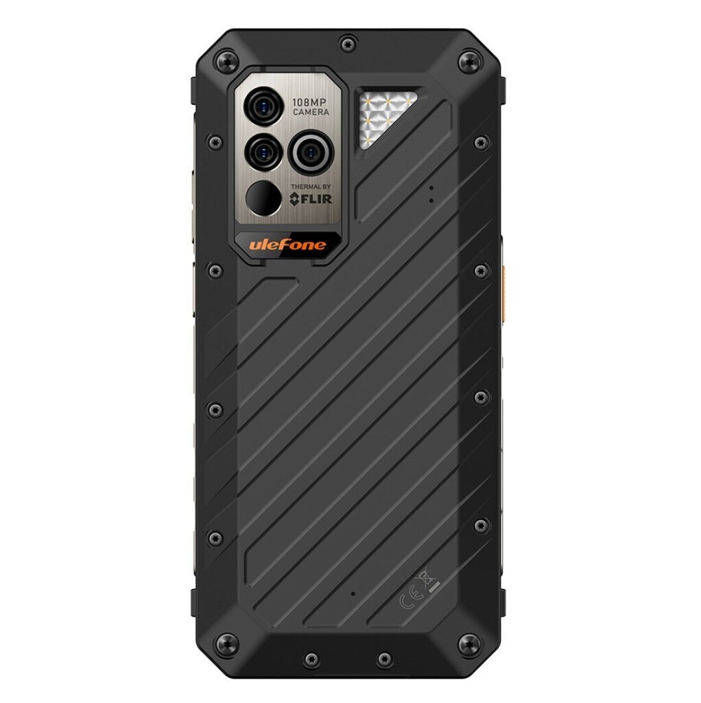 Ulefone Power Armor 18T 12/256GB UF-PA18T/BK, musta hinta ja tiedot | Matkapuhelimet | hobbyhall.fi