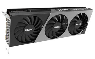 Inno3D GeForce RTX 4070 Ti X3 OC (N407T3-126XX-186148N) hinta ja tiedot | Näytönohjaimet | hobbyhall.fi