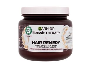 Kosteuttava hiusnaamio Garnier Botanic Therapy Oat Delicacy, 340 ml hinta ja tiedot | Naamiot, öljyt ja seerumit | hobbyhall.fi