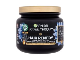 Hiusnaamio vaurioituneille hiuksille Garnier Botanic Therapy Magnetic Charcoal, 340 ml hinta ja tiedot | Naamiot, öljyt ja seerumit | hobbyhall.fi