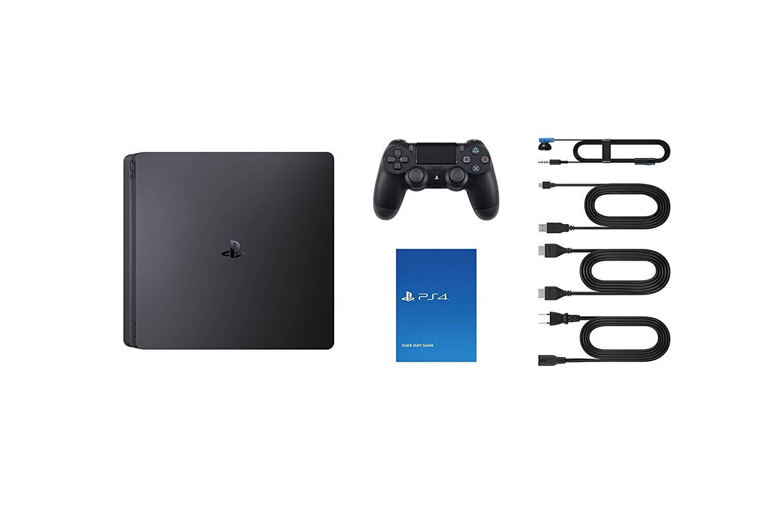 Pelikonsoli Sony PlayStation 4 (PS4) Slim 500 GB (musta) Call of Duty Modern Warfare II hinta ja tiedot | Pelikonsolit | hobbyhall.fi