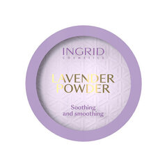 Ingrid Lavender Powder Soothing and Smoothing mattapintainen laventelipuuteri, 10g hinta ja tiedot | Meikkivoiteet ja puuterit | hobbyhall.fi