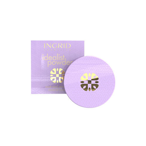 Ingrid Idealist Powder mattapuuteri 02, 7g hinta ja tiedot | Meikkivoiteet ja puuterit | hobbyhall.fi