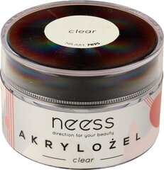 Akryyligeeli Neess Clear 15g hinta ja tiedot | Kynsilakat ja kynsienhoitotuotteet | hobbyhall.fi