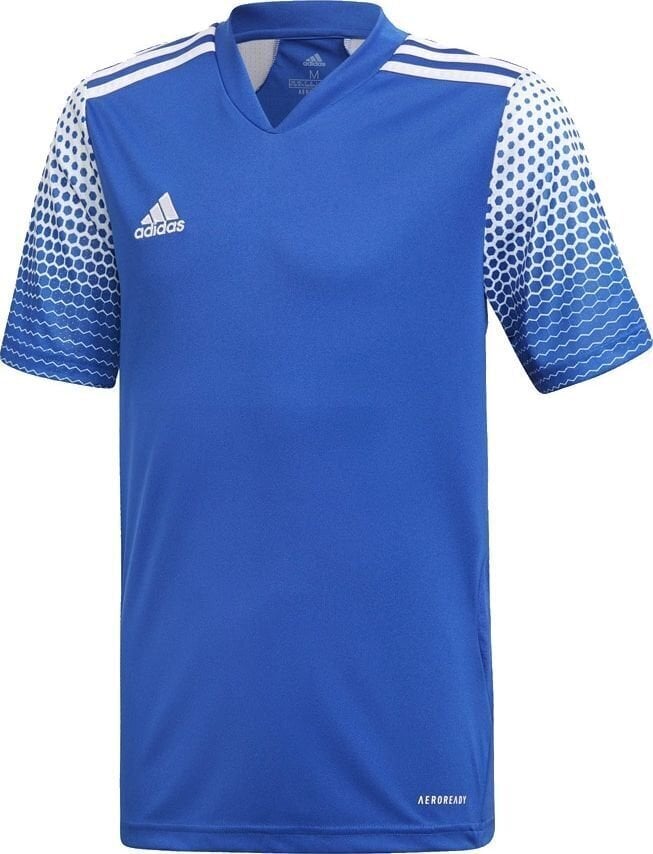 Adidas Regista 20 Jr FI4563 -jalkapallopaita, sininen hinta ja tiedot | Jalkapallovaatteet ja -varusteet | hobbyhall.fi