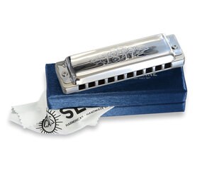 Huuliharppu Seydel Blues 1847 Lightning C hinta ja tiedot | Puhallinsoittimet | hobbyhall.fi