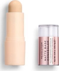 Peitevoidepuikko Makeup Revolution Matte Base Concealer C2, 1 kpl. hinta ja tiedot | Meikkivoiteet ja puuterit | hobbyhall.fi