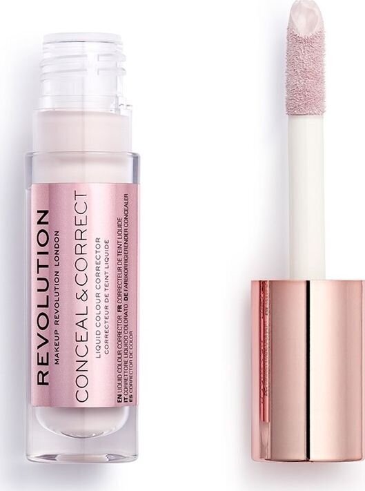 Peitevoide Makeup Revolution Conceal and Correct Lavender, 3,4 ml hinta ja tiedot | Meikkivoiteet ja puuterit | hobbyhall.fi