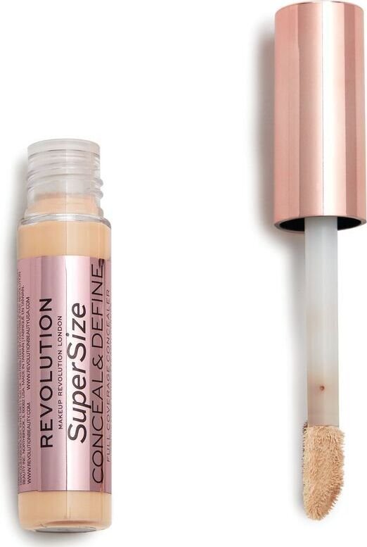 Peitevoide Makeup Revolution Conceal and Define Supersize Me C8, 13 g hinta ja tiedot | Meikkivoiteet ja puuterit | hobbyhall.fi