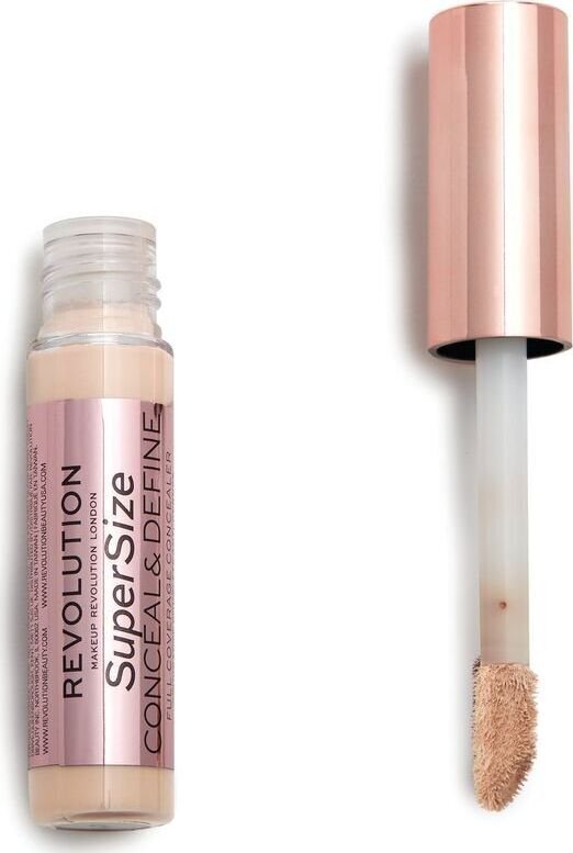 Peitevoide Makeup Revolution Conceal and Define Supersize Me C4, 13 g hinta ja tiedot | Meikkivoiteet ja puuterit | hobbyhall.fi