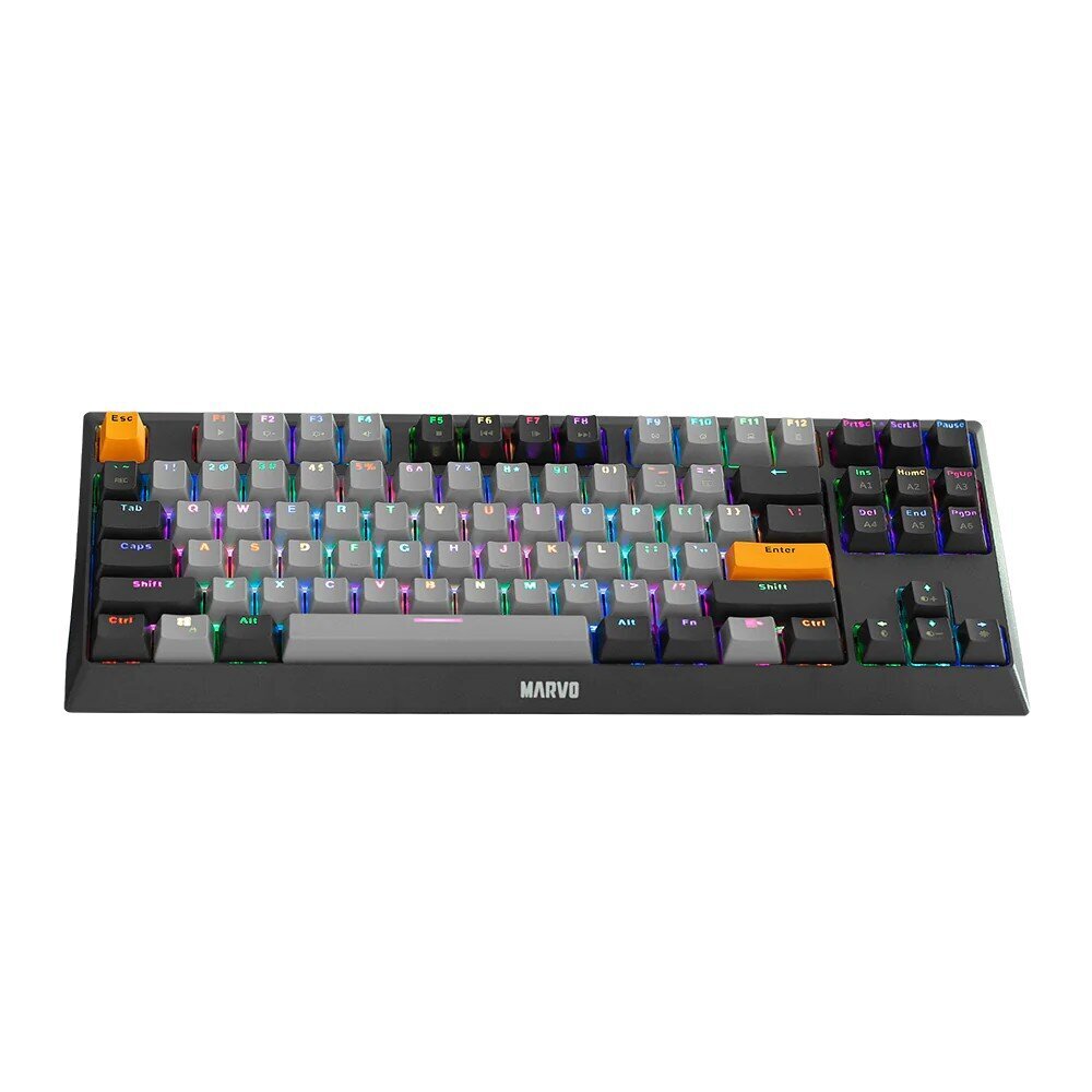 Marvo KG980B TKL hinta ja tiedot | Näppäimistöt | hobbyhall.fi