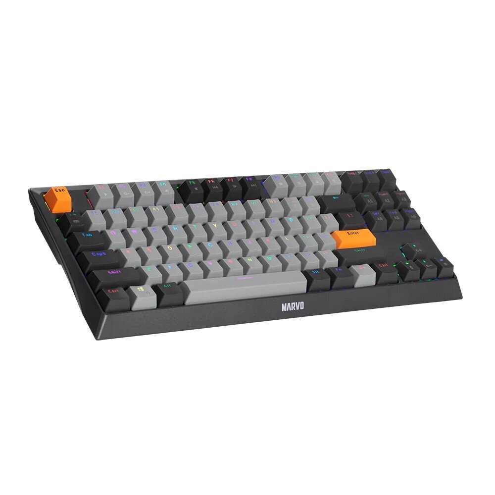 Marvo KG980B TKL hinta ja tiedot | Näppäimistöt | hobbyhall.fi