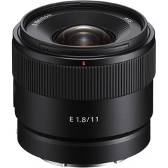 Sony E 11mm f/1.8 -objektiivi hinta ja tiedot | Sony Kamerat ja tarvikkeet | hobbyhall.fi