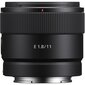 Sony E 11mm f/1.8 -objektiivi hinta ja tiedot | Objektiivit | hobbyhall.fi