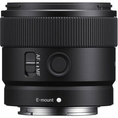 Sony E 11mm f/1.8 -objektiivi hinta ja tiedot | Sony Kamerat ja tarvikkeet | hobbyhall.fi