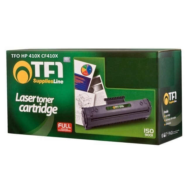 Lasertulostimille sopiva värikasetti TFO, tarvikevärikasetti Brother CF410X hinta ja tiedot | Laserkasetit | hobbyhall.fi