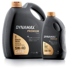 Moottoriöljy Dynamax UNI Plus 10W-40, 5L hinta ja tiedot | Moottoriöljyt | hobbyhall.fi