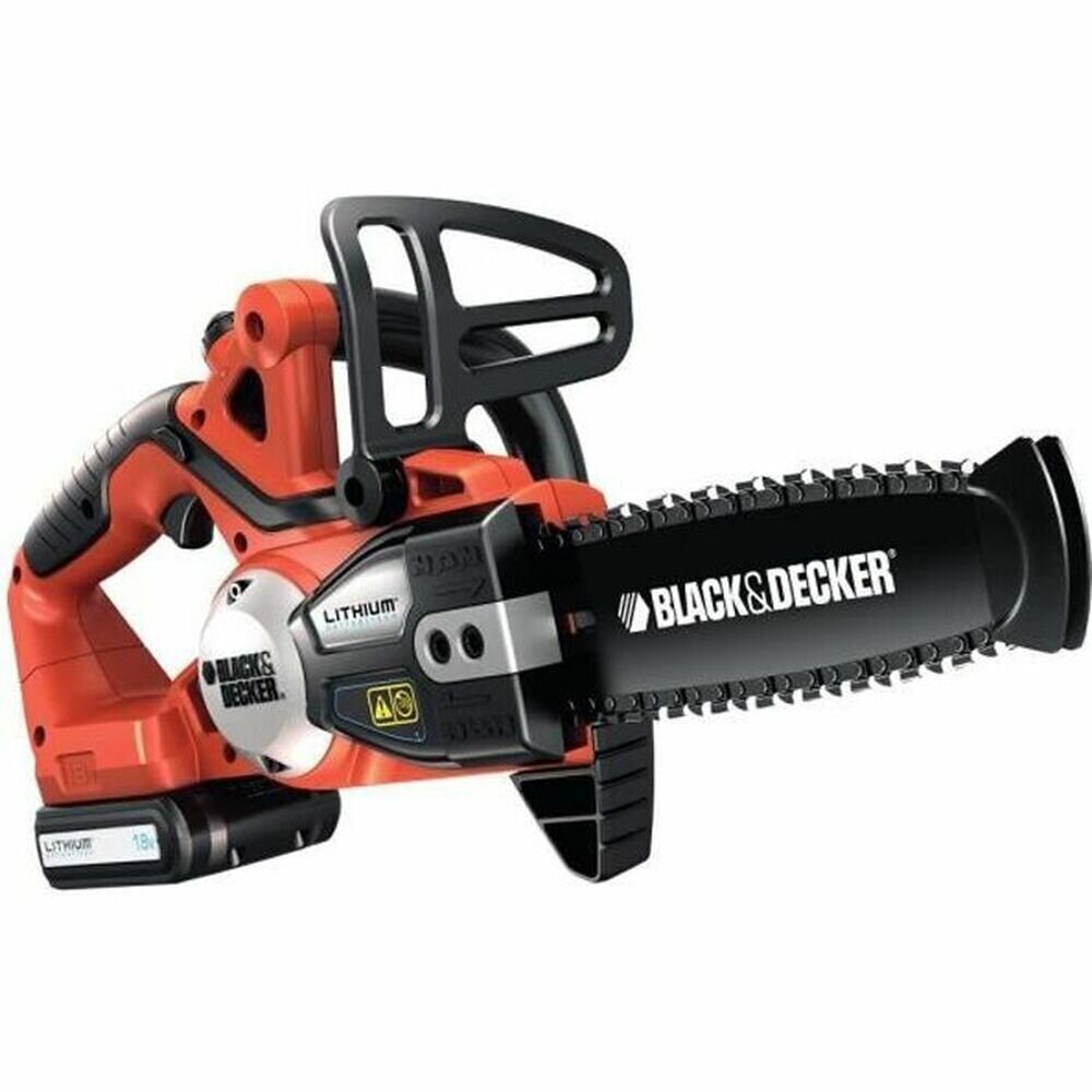 Black & Decker GKC1820L20 Musta, Oranssi hinta ja tiedot | Moottorisahat | hobbyhall.fi