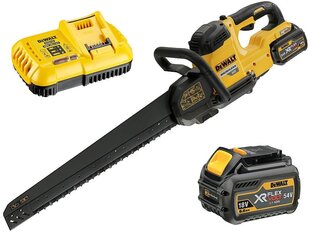 Akkukäyttöinen alligaattorisaha DeWalt DCS398T2 hinta ja tiedot | Moottorisahat | hobbyhall.fi