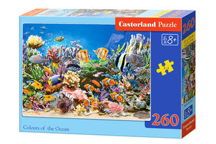 Palapeli Castorland Colors Of The Ocean, 260 kpl hinta ja tiedot | Palapelit | hobbyhall.fi