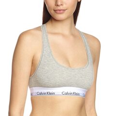 Naisten rintaliivit Calvin Klein Underwear, harmaa hinta ja tiedot | Rintaliivit | hobbyhall.fi