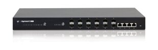 Ubiquiti EdgeSwitch Fiber 12 ports ES-12F hinta ja tiedot | Verkkokytkimet | hobbyhall.fi